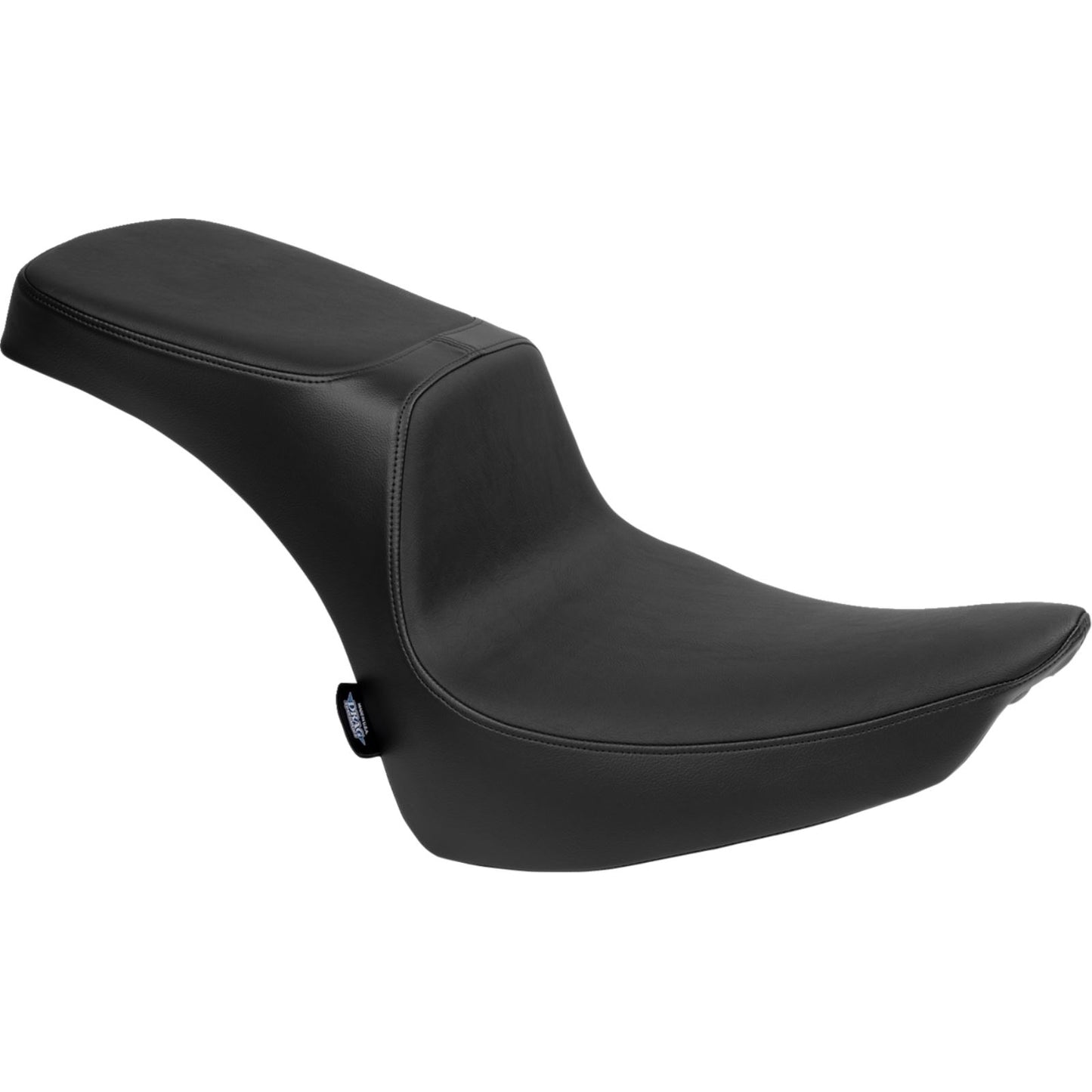 Drag Specialties Predator III 2-Up Seat - Vinyl - Smooth for FL '00-'17 0802-1640_1535110