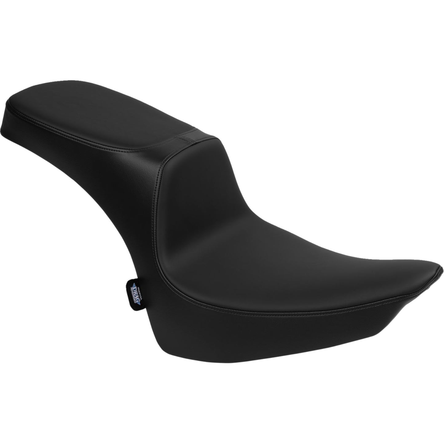 Drag Specialties Predator III 2-Up Seat - Solar Leather - Smooth for FL '00-'17 [MPN: 0802-1644]_1535167