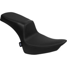 Drag Specialties Predator III 2-Up Seat - Solar Leather - Smooth for FL '00-'17 [MPN: 0802-1644]_1535167