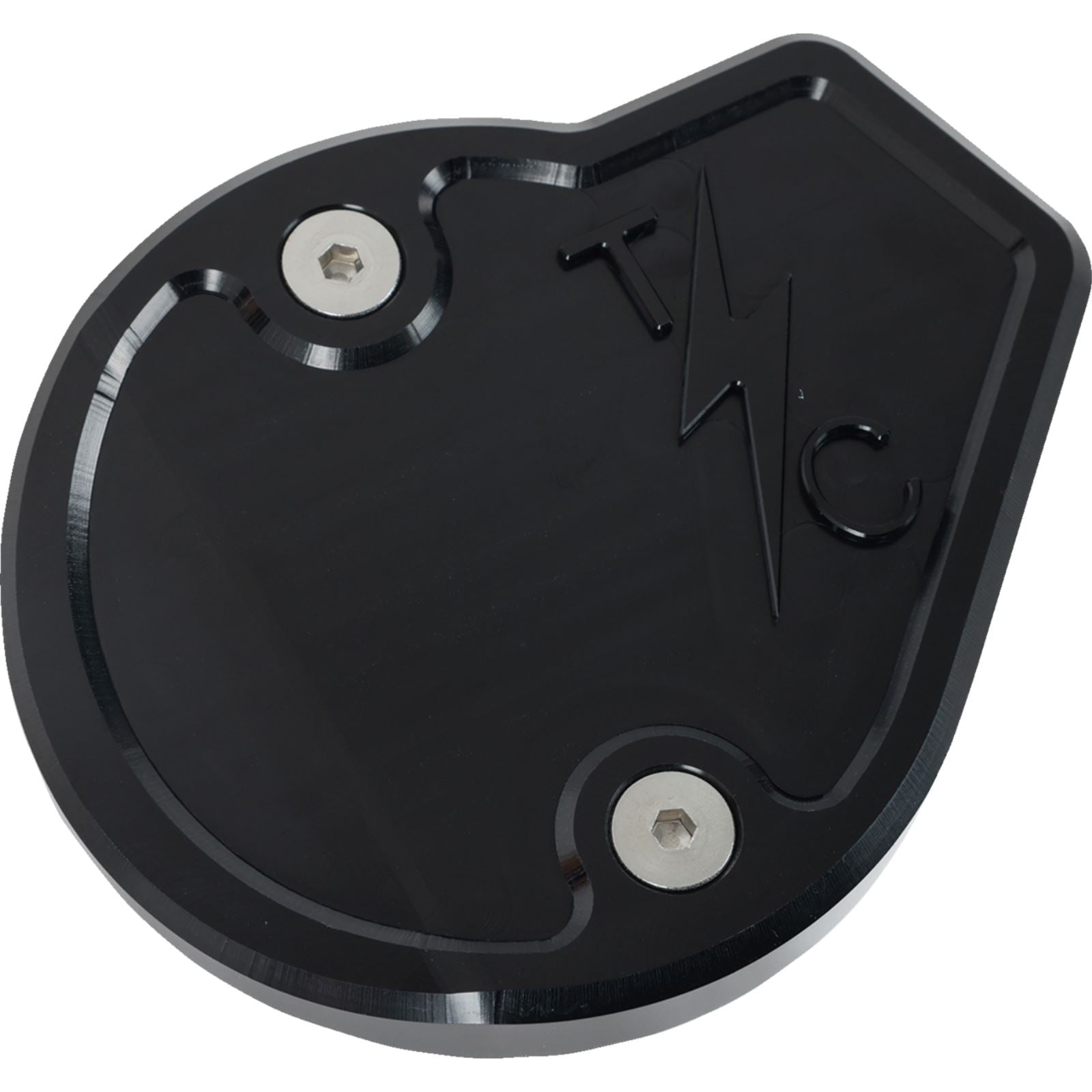 Thrashin Supply Company Cam Cover - Gen 2 - Smooth - Black - M8 [MPN: TSC-3028-1]_1535180