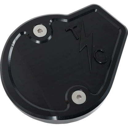 Thrashin Supply Company Cam Cover - Gen 2 - Smooth - Black - M8 [MPN: TSC-3028-1]_1535180