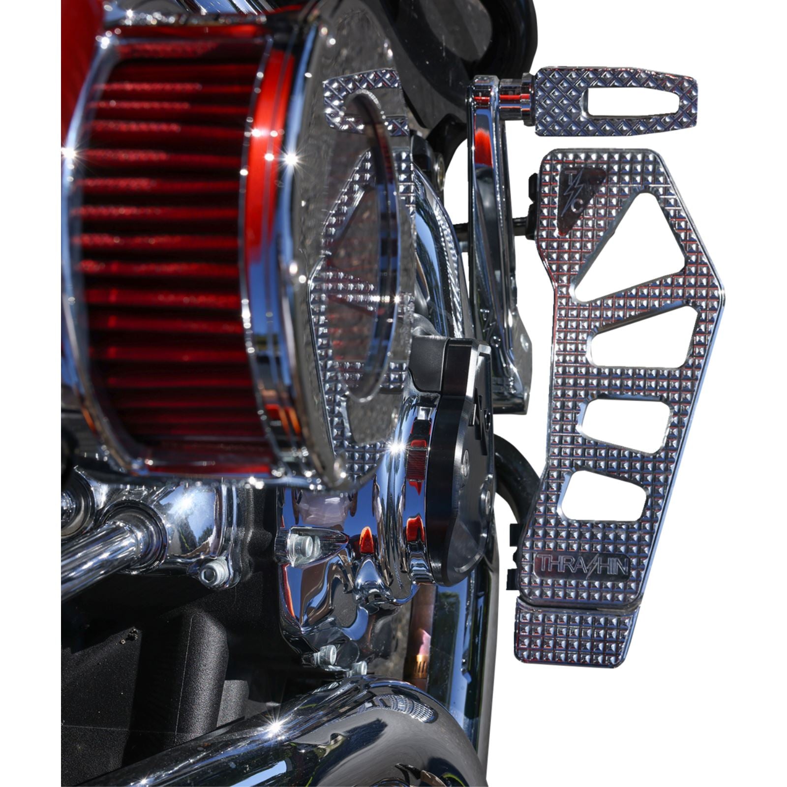 Thrashin Supply Company Cam Cover - Gen 2 - Smooth - Black - M8 [MPN: TSC-3028-1]_1535185