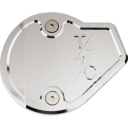Thrashin Supply Company Cam Cover - Gen 2 - Smooth - Chrome - M8 [MPN: TSC-3028-3]_1535186