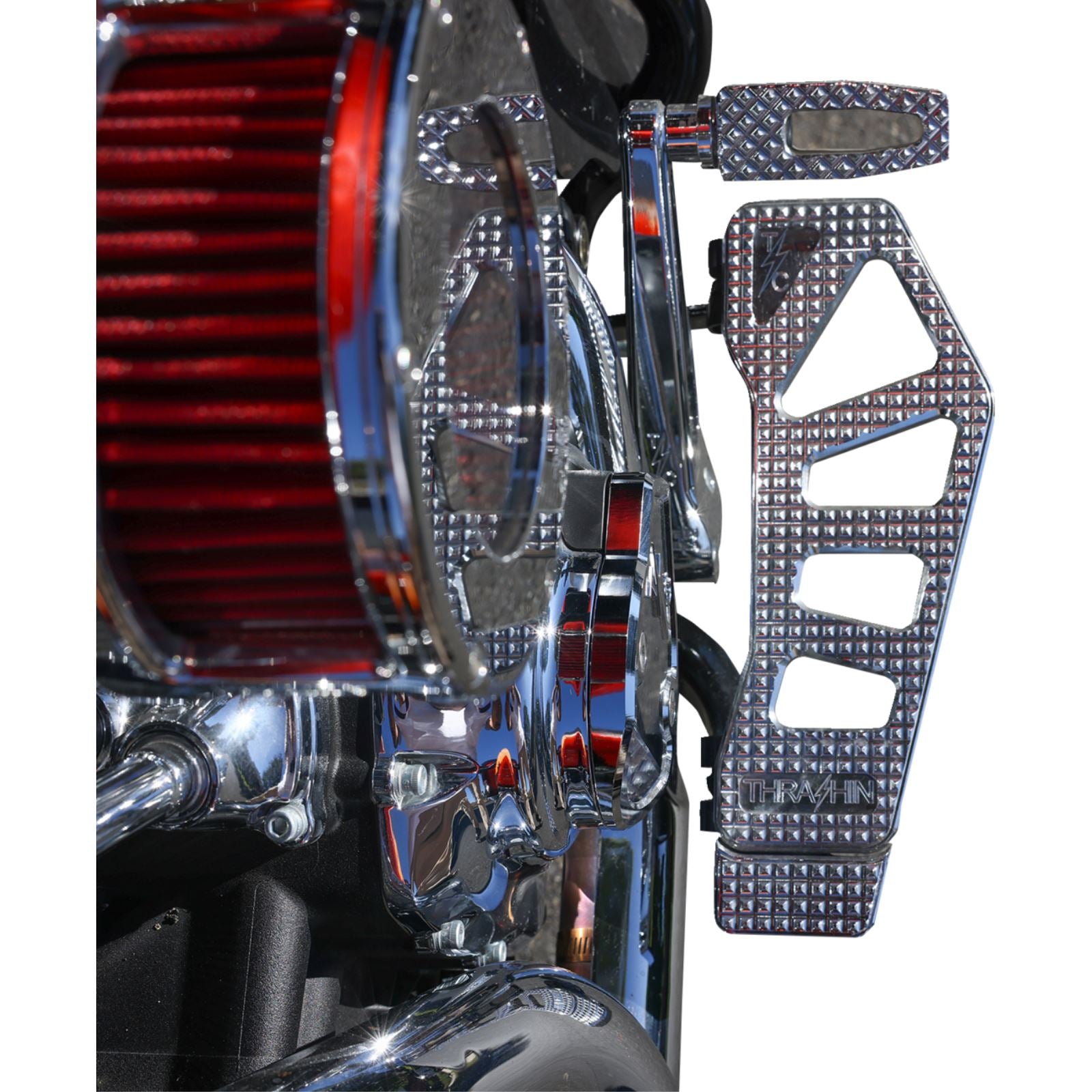 Thrashin Supply Company Cam Cover - Gen 2 - Smooth - Chrome - M8 [MPN: TSC-3028-3]_1535187