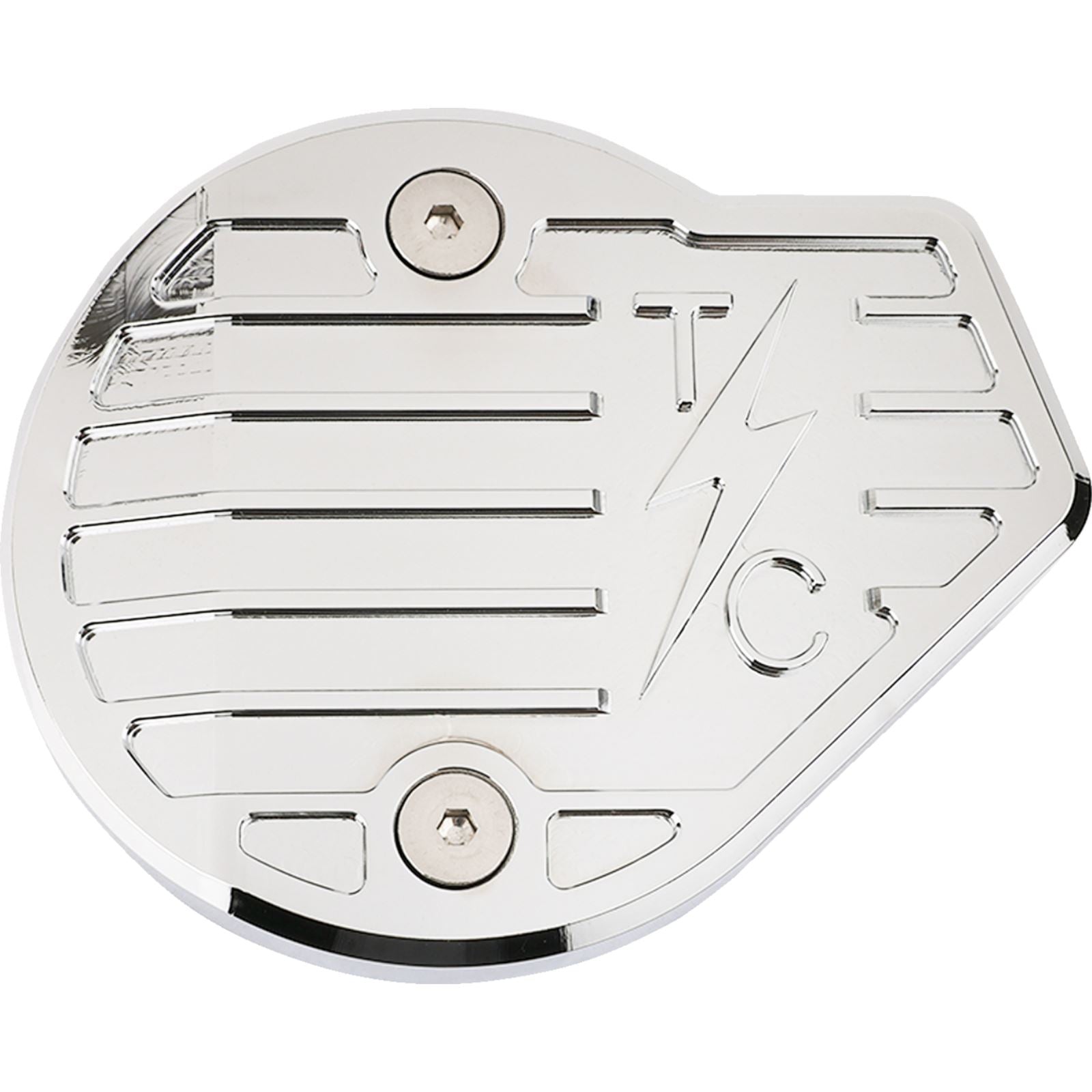 Thrashin Supply Company Cam Cover - Gen 2 - Finned - Chrome - M8 [MPN: TSC-3029-3]_1535164