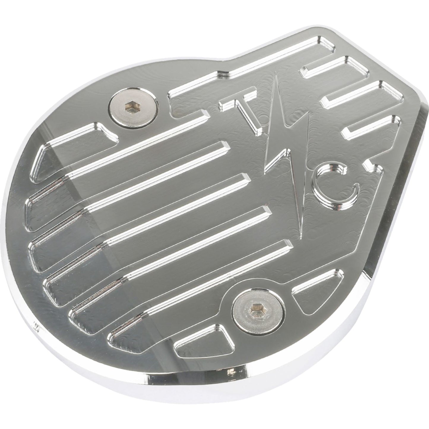 Thrashin Supply Company Cam Cover - Gen 2 - Finned - Chrome - M8 [MPN: TSC-3029-3]_1535162