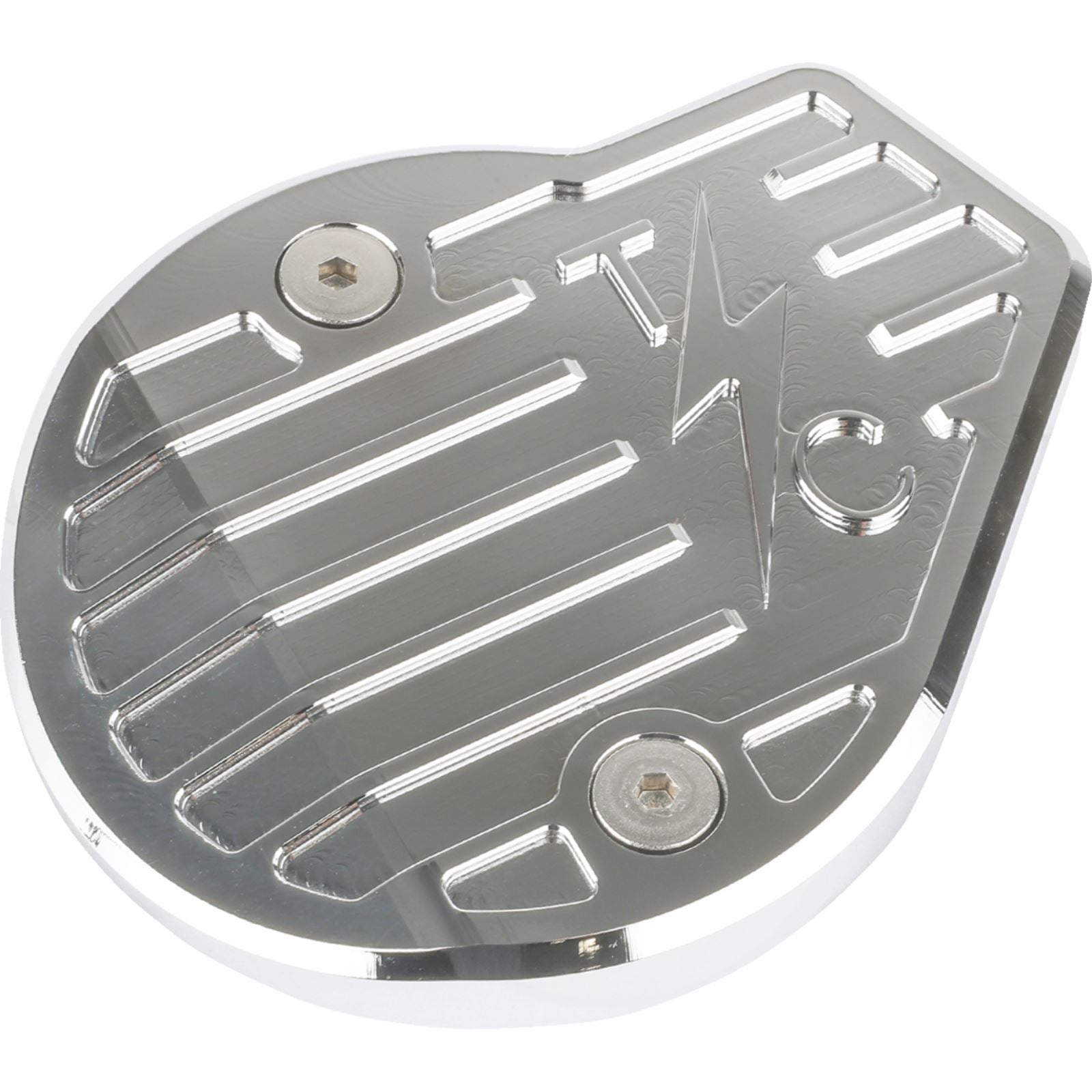 Thrashin Supply Company Cam Cover - Gen 2 - Finned - Chrome - M8 [MPN: TSC-3029-3]_1535162