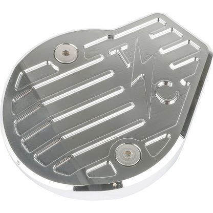 Thrashin Supply Company Cam Cover - Gen 2 - Finned - Chrome - M8 [MPN: TSC-3029-3]_1535162