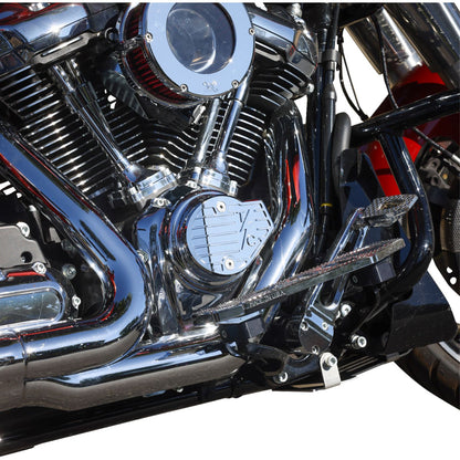 Thrashin Supply Company Cam Cover - Gen 2 - Finned - Chrome - M8 [MPN: TSC-3029-3]_1535141