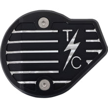 Thrashin Supply Company Cam Cover - Gen 2 - Finned - Twice Cut - Black - M8 [MPN: TSC-3029-4]_1535144