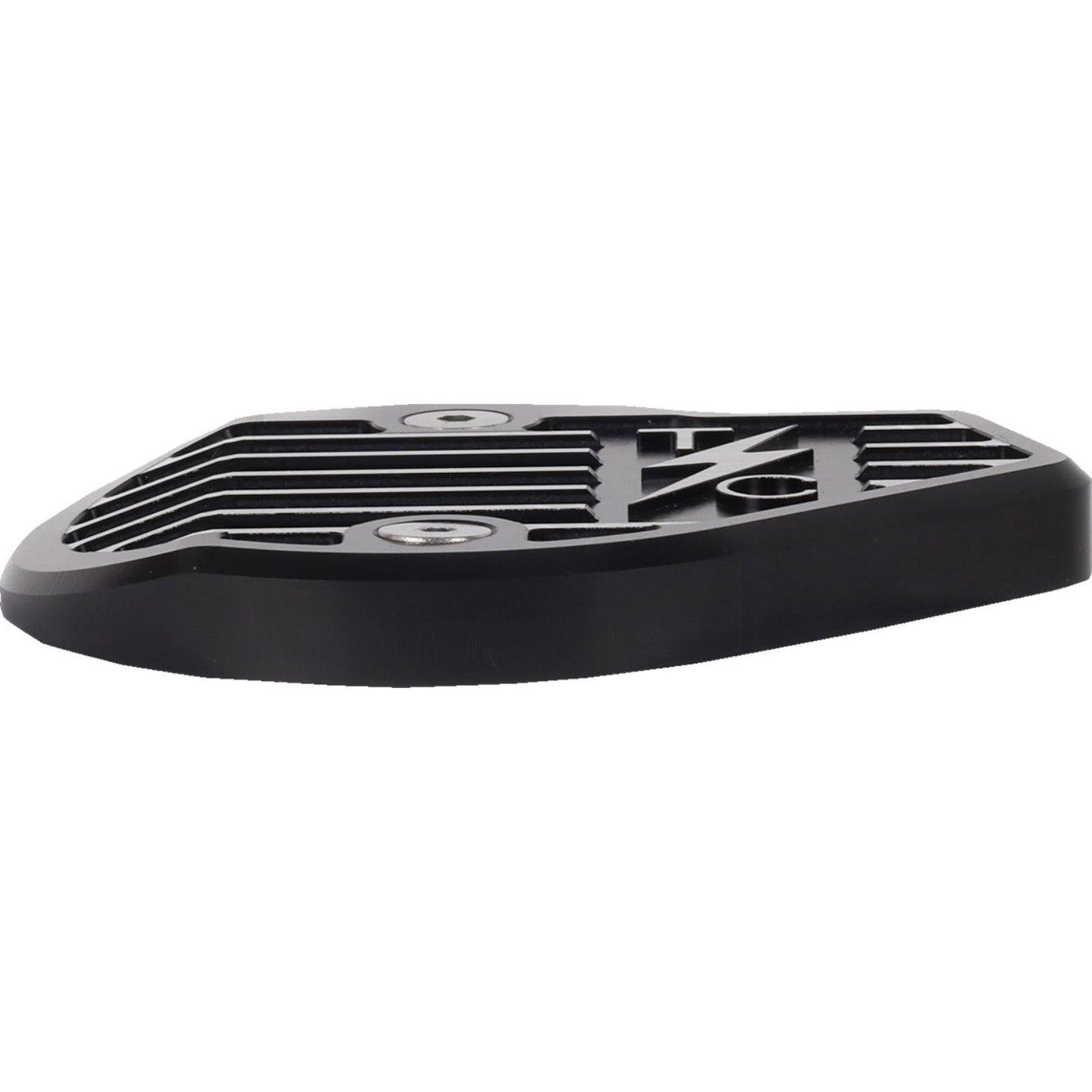 Thrashin Supply Company Cam Cover - Gen 2 - Finned - Twice Cut - Black - M8 [MPN: TSC-3029-4]_1535145