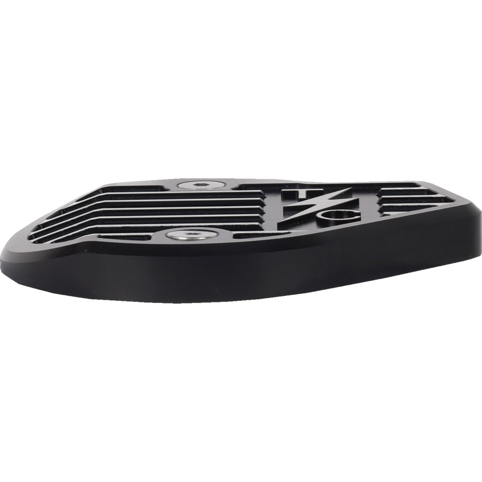 Thrashin Supply Company Cam Cover - Gen 2 - Finned - Twice Cut - Black - M8 [MPN: TSC-3029-4]_1535145