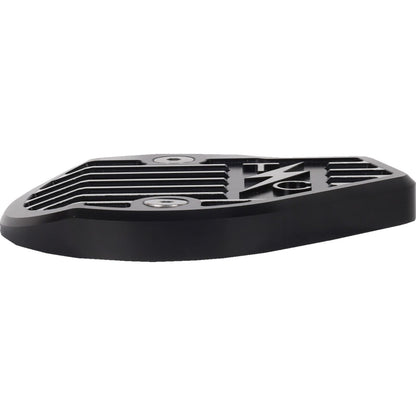 Thrashin Supply Company Cam Cover - Gen 2 - Finned - Twice Cut - Black - M8 [MPN: TSC-3029-4]_1535145