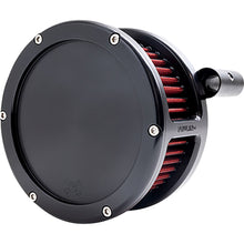 Feuling BA Air Cleaner Kit - Black with Red Filter for '93-'99 Evolution Big Twin 5463_1535160