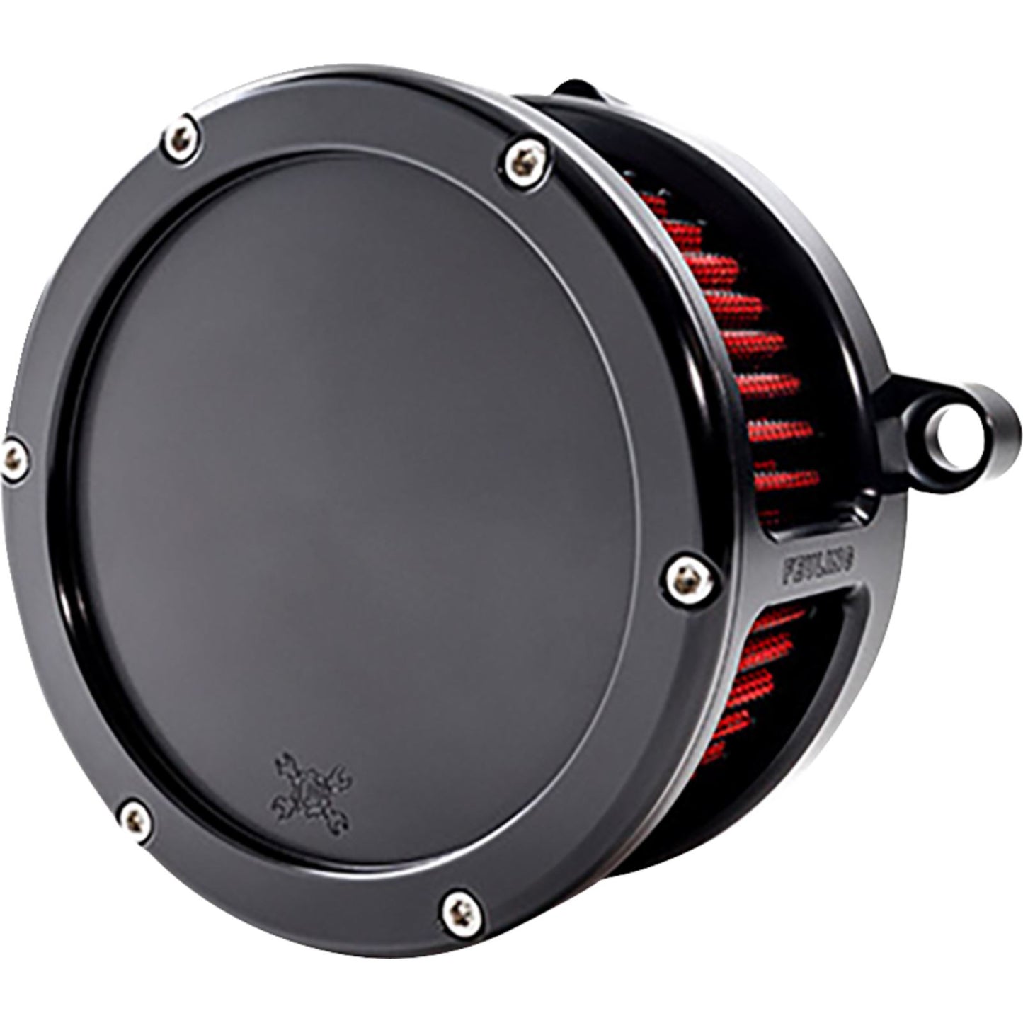 Feuling BA Air Cleaner Kit - Black with Red Filter for Harley-Davidson M8 5473_1535089