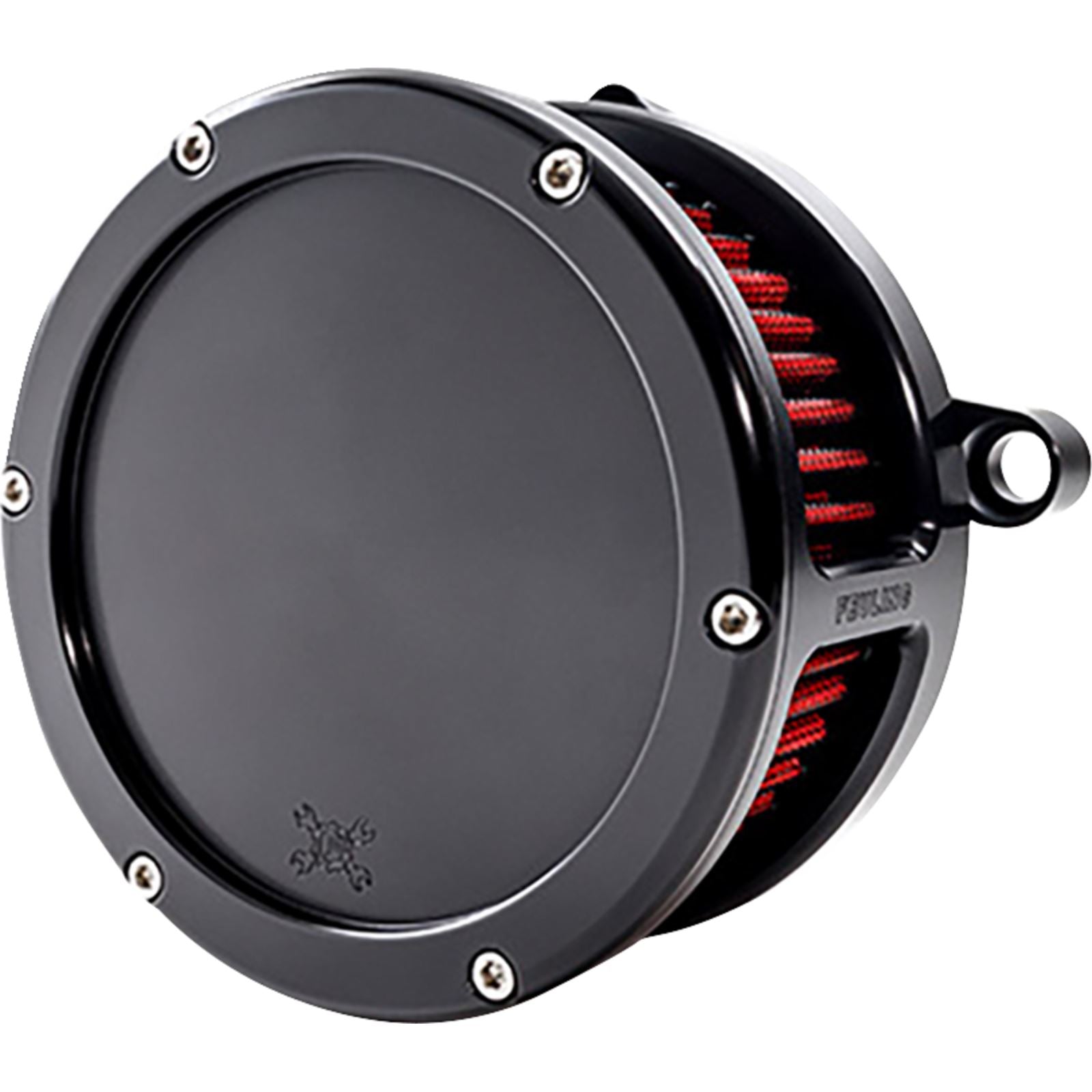 Feuling BA Air Cleaner Kit - Black with Red Filter for Harley-Davidson M8 5473_1535089