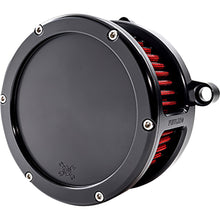 Feuling BA Air Cleaner Kit - Black with Red Filter for Harley-Davidson M8 5473_1535089