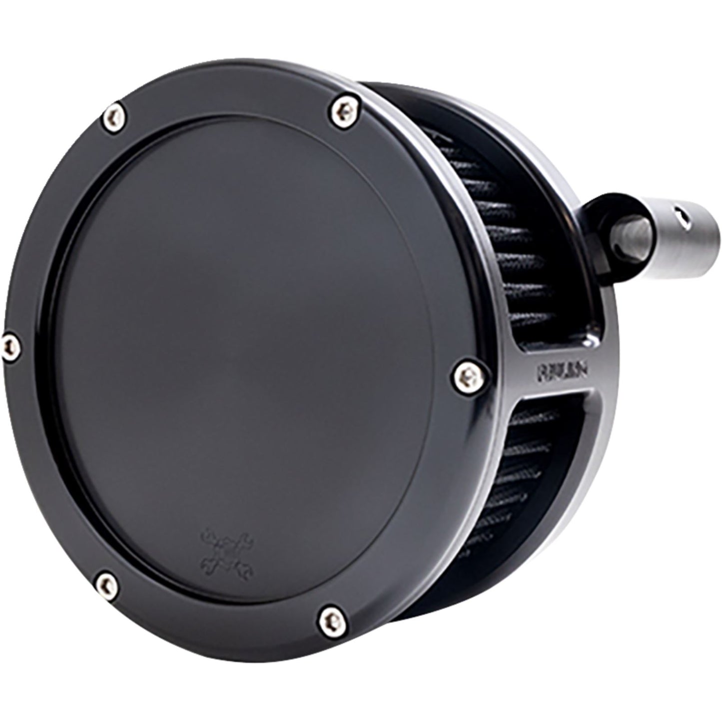 Feuling BA Air Cleaner Kit - Black with Black Filter for Twin Cam 5543_1535218