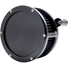 Feuling BA Air Cleaner Kit - Black with Black Filter for Twin Cam 5543_1535218