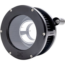 Feuling BA Air Cleaner Kit - Black/Clear with Black Filter for Twin Cam 5544_1535219