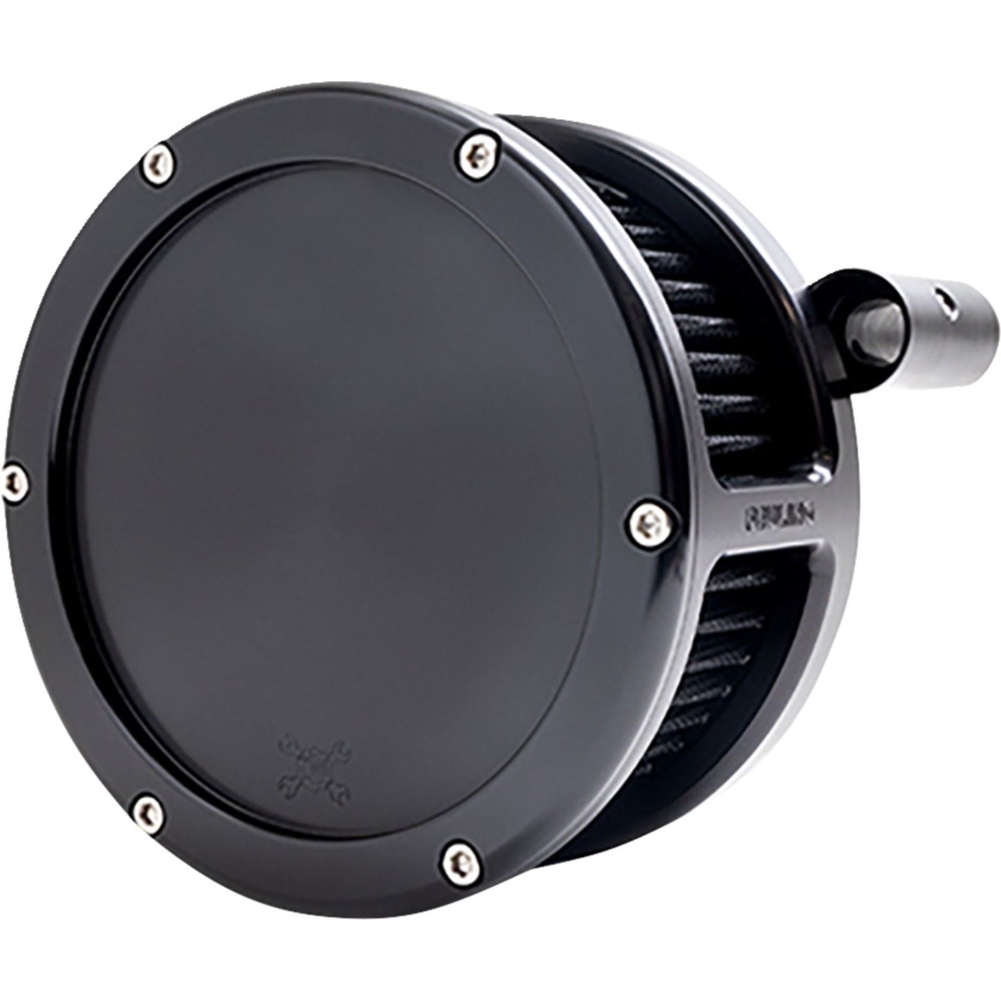 Feuling BA Air Cleaner Kit - Black w/Black Filter for '08-'17 Dyna/Softail/Touring 5553_1535222