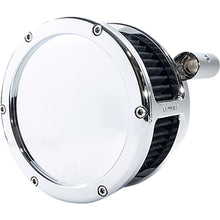 Feuling BA Air Cleaner Kit - Chrome w/Black Filter for '08-'17 Dyna/Softail/Touring 5557_1535223