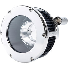 Feuling Air Cleaner Kit Chrome/Clear w/Black Filter for 08-17 Dyna/Softail/Touring 5558_1535224