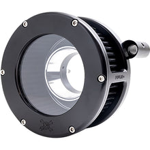 Feuling Air Cleaner Kit Black/Clear w/Black Filter for '93-'99 Evolution Big Twin 5564_1535226