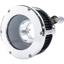 Feuling Air Cleaner Kit Chrome/Clear w/Black Filter for '93-'99 Evolution Big Twin 5568_1535228