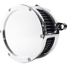 Feuling BA Air Cleaner Kit - Chrome with Black Filter for M8 5577_1535231