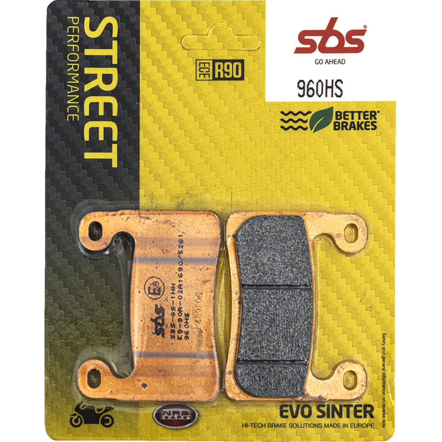 SBS HS Brake Pads - 960HS [MPN: 960HS]_1535193