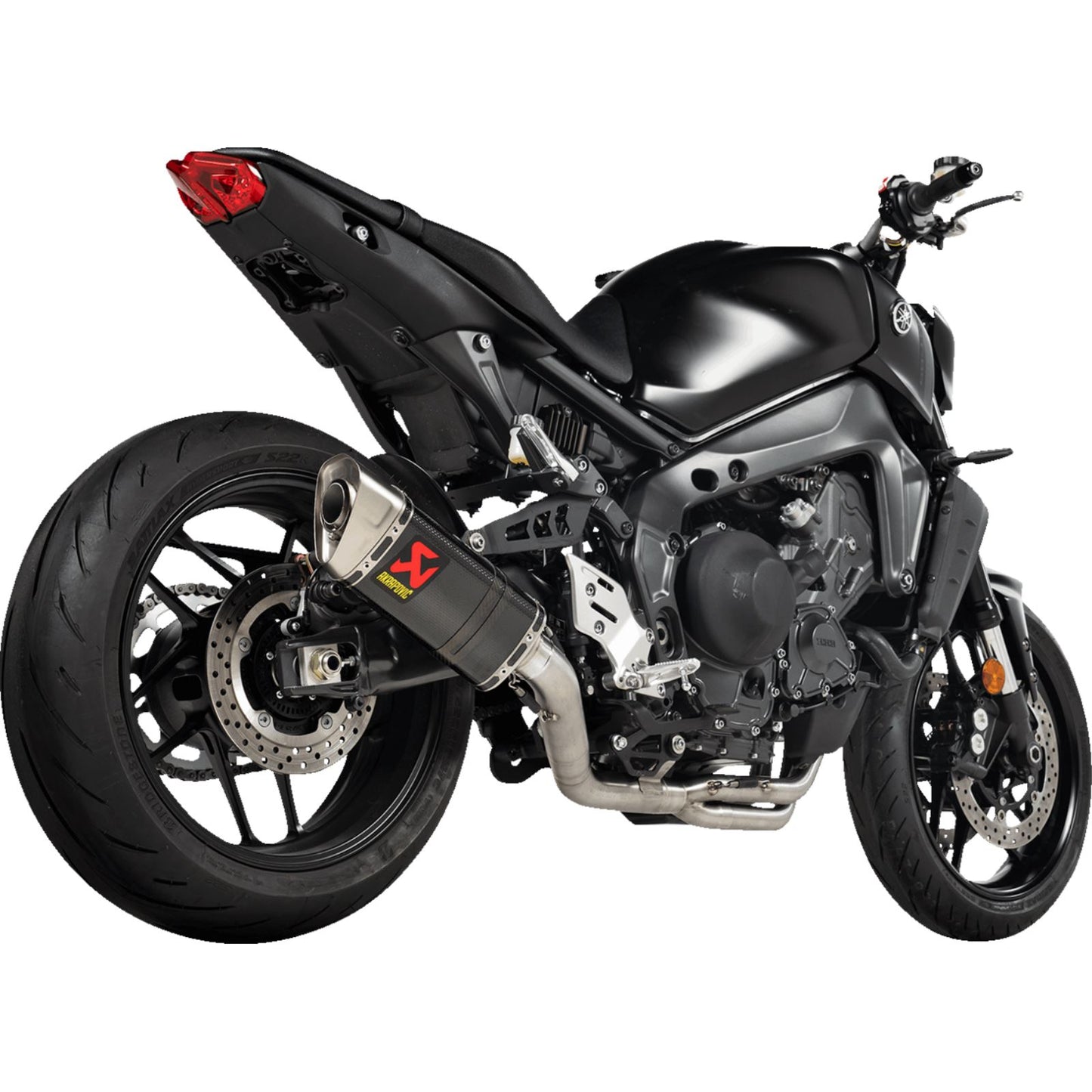 Akrapovic Racing Line Exhaust System - Carbon Fiber/Titanium for Yamaha MT-09 [MPN: S-Y9R18-APC]_1535194