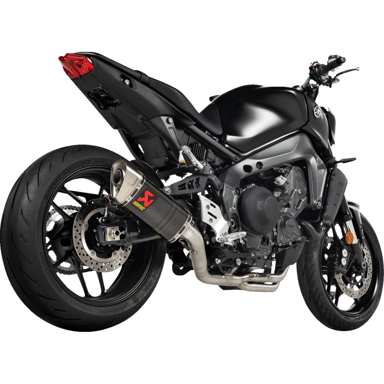 Akrapovic Racing Line Exhaust System - Carbon Fiber/Titanium for Yamaha MT-09 [MPN: S-Y9R18-APC]_1535194