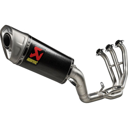 Akrapovic Racing Line Exhaust System - Carbon Fiber/Titanium for Yamaha MT-09 [MPN: S-Y9R18-APC]_1535195