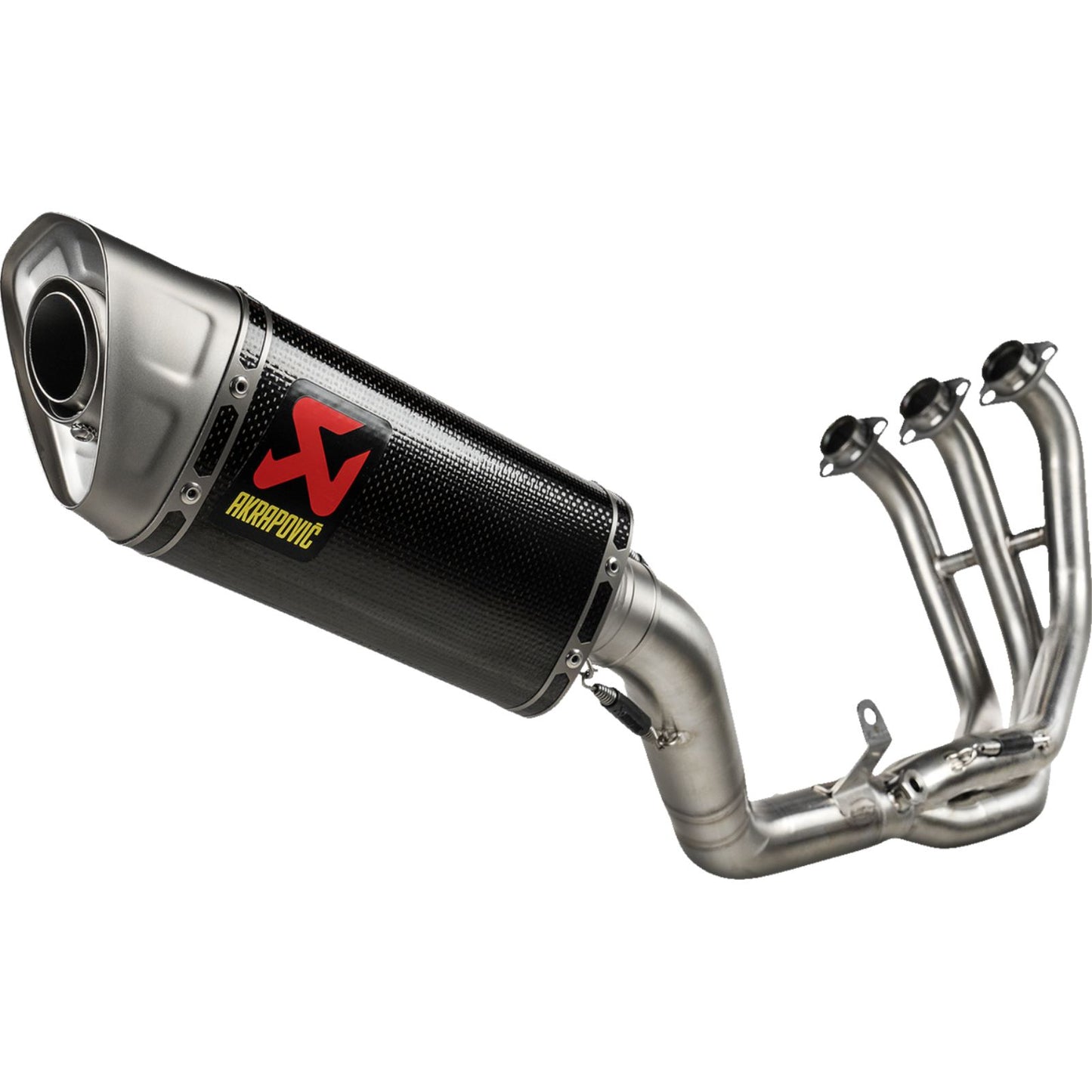 Akrapovic Racing Line Exhaust System - Carbon Fiber/Titanium for Yamaha MT-09 [MPN: S-Y9R18-APC]_2562732