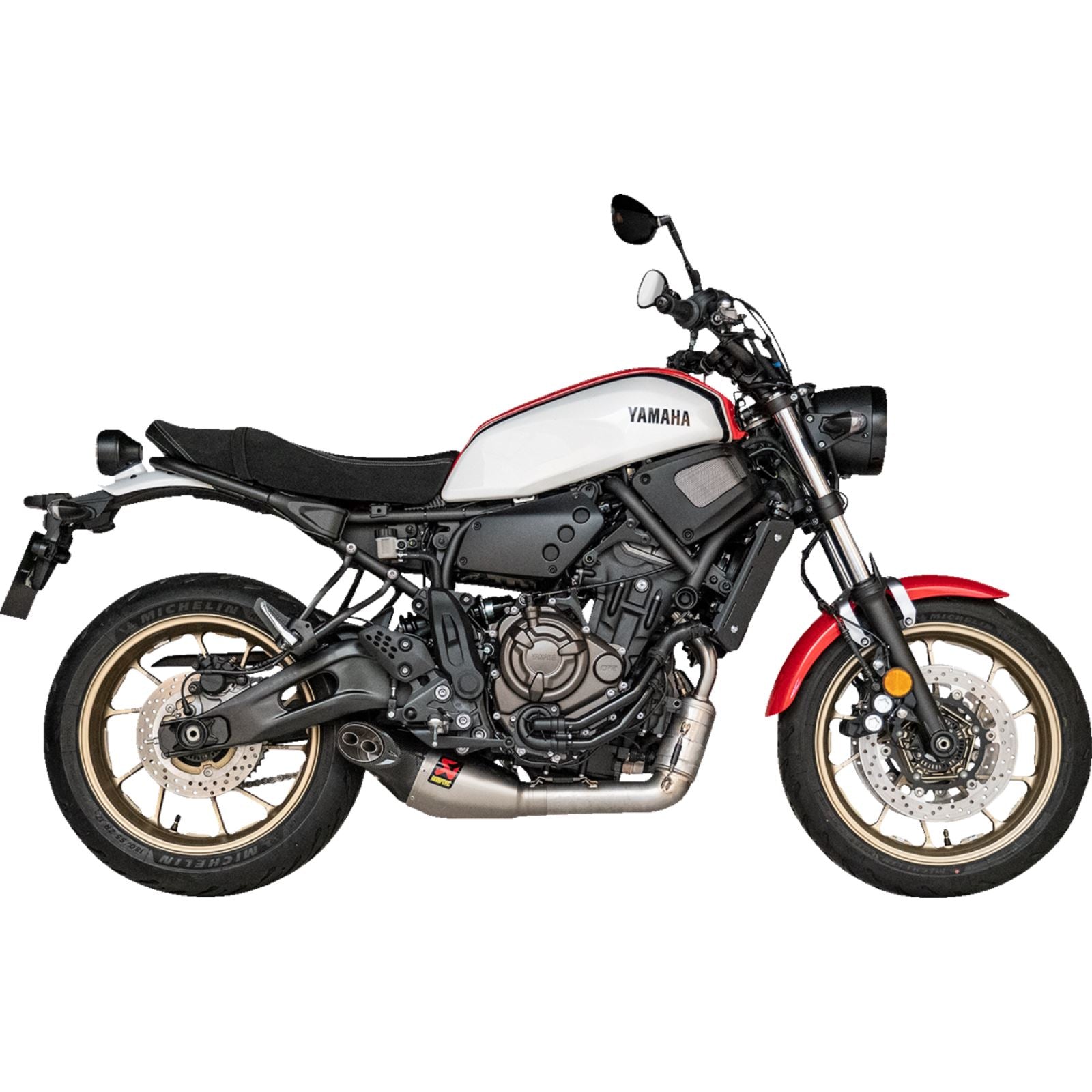 Akrapovic Racing Line Exhaust System - Titanium for Yamaha MT-07/XSR 700 [MPN: S-Y7R8-HEGEHT/1]_1535196