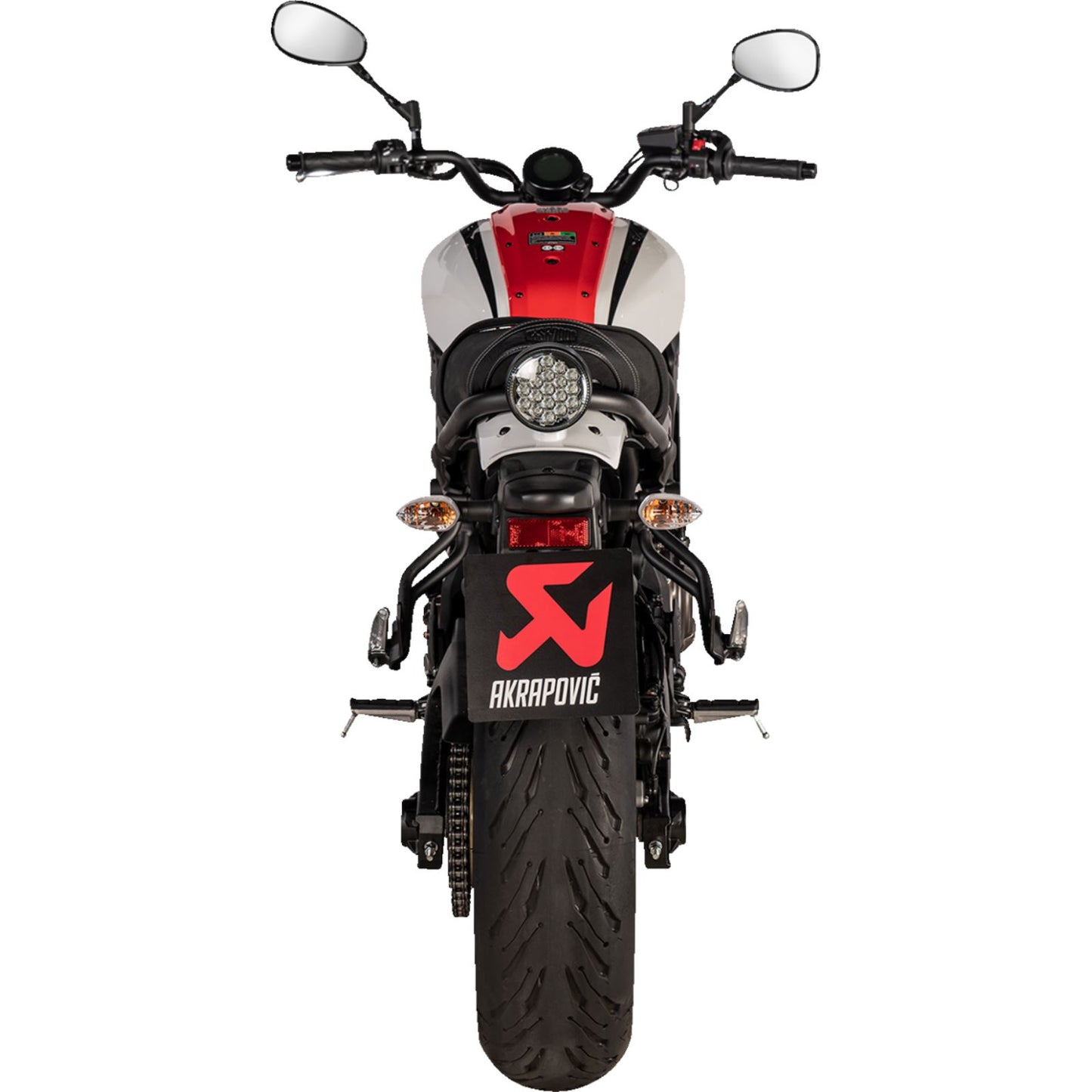 Akrapovic Racing Line Exhaust System - Titanium for Yamaha MT-07/XSR 700 [MPN: S-Y7R8-HEGEHT/1]_1535198