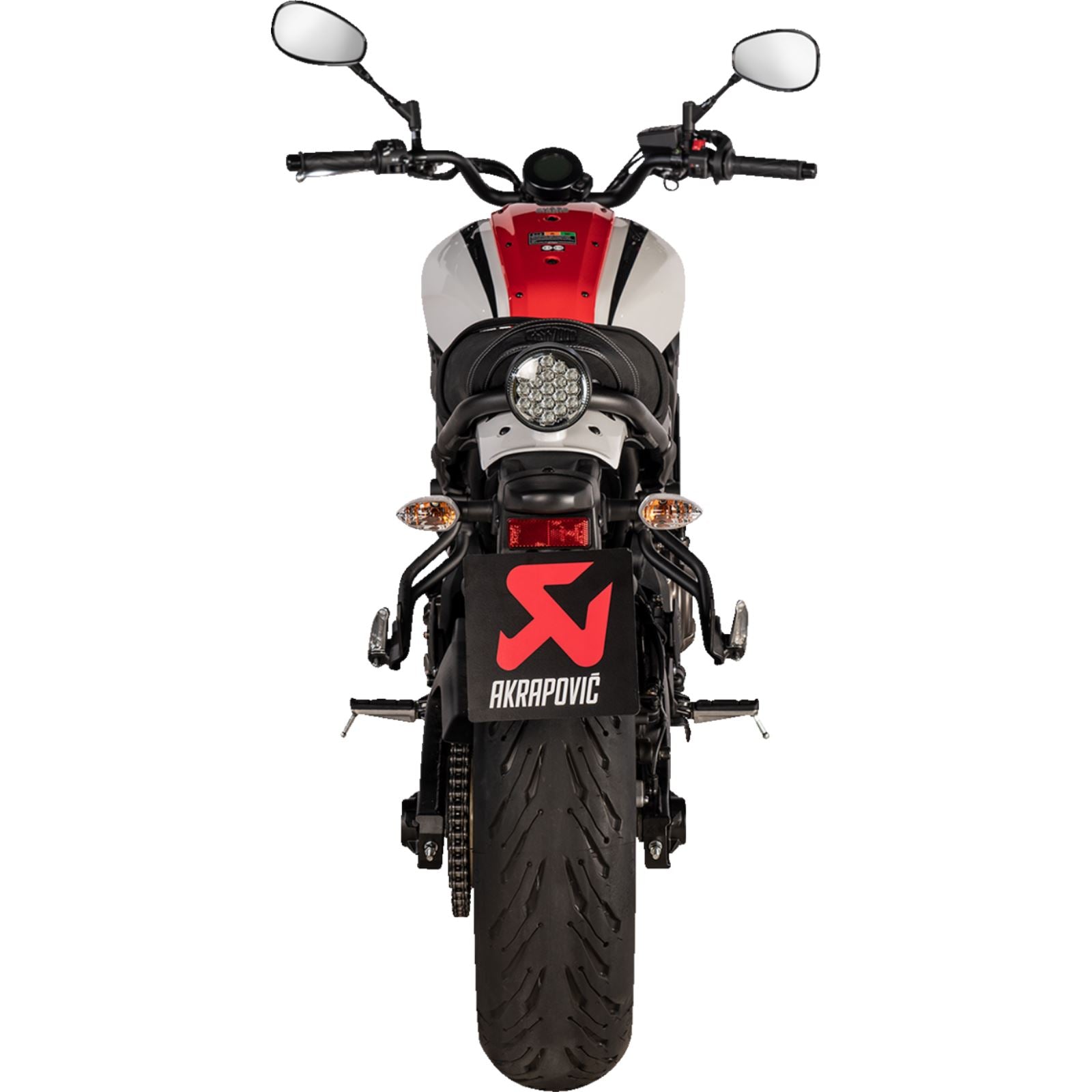 Akrapovic Racing Line Exhaust System - Titanium for Yamaha MT-07/XSR 700 [MPN: S-Y7R8-HEGEHT/1]_1535198