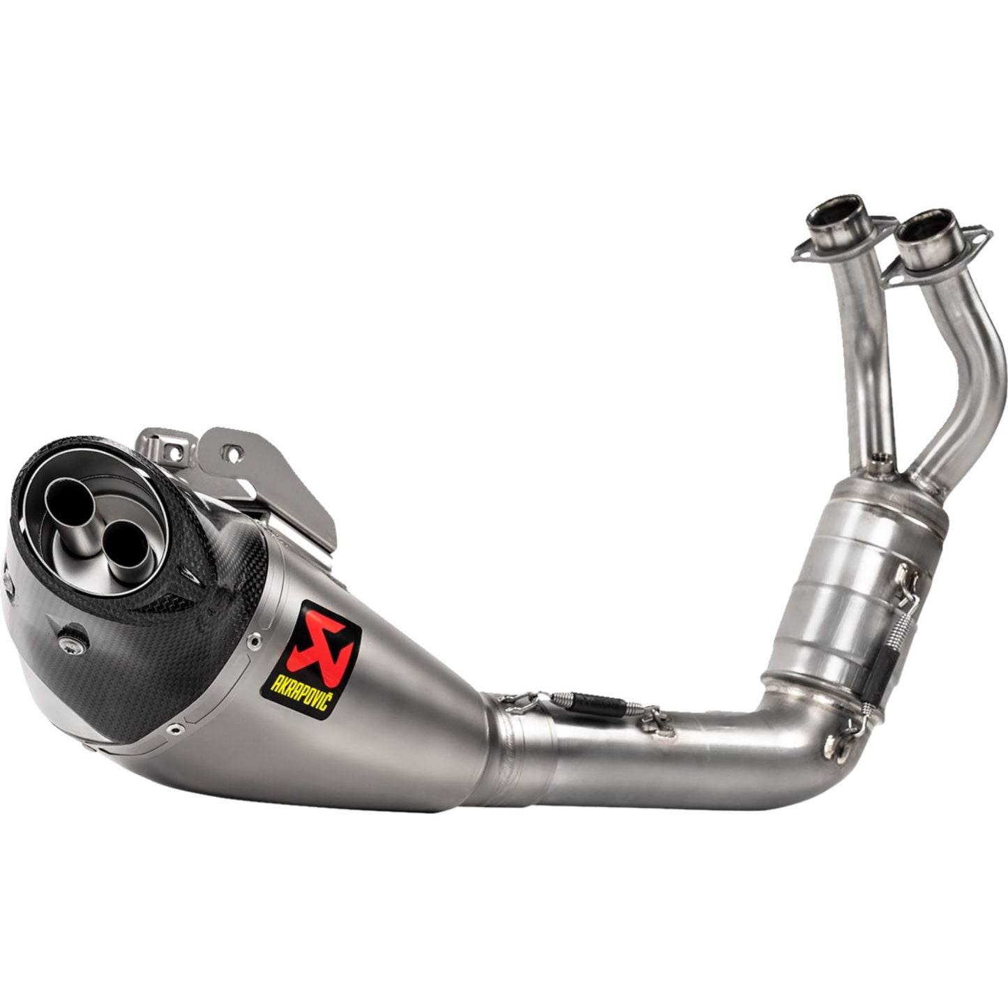 Akrapovic Racing Line Exhaust System - Titanium for Yamaha MT-07/XSR 700 [MPN: S-Y7R8-HEGEHT/1]_1535199