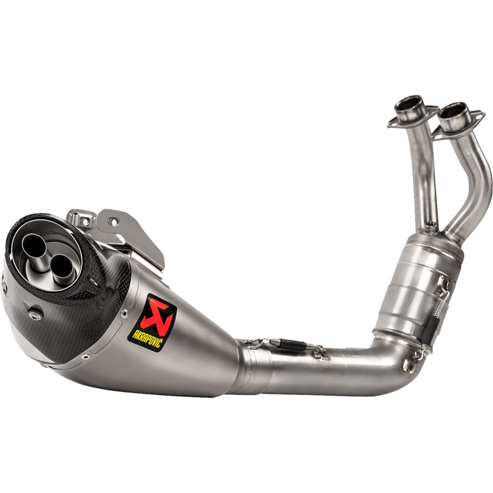 Akrapovic Racing Line Exhaust System - Titanium for Yamaha MT-07/XSR 700 [MPN: S-Y7R8-HEGEHT/1]_1535199