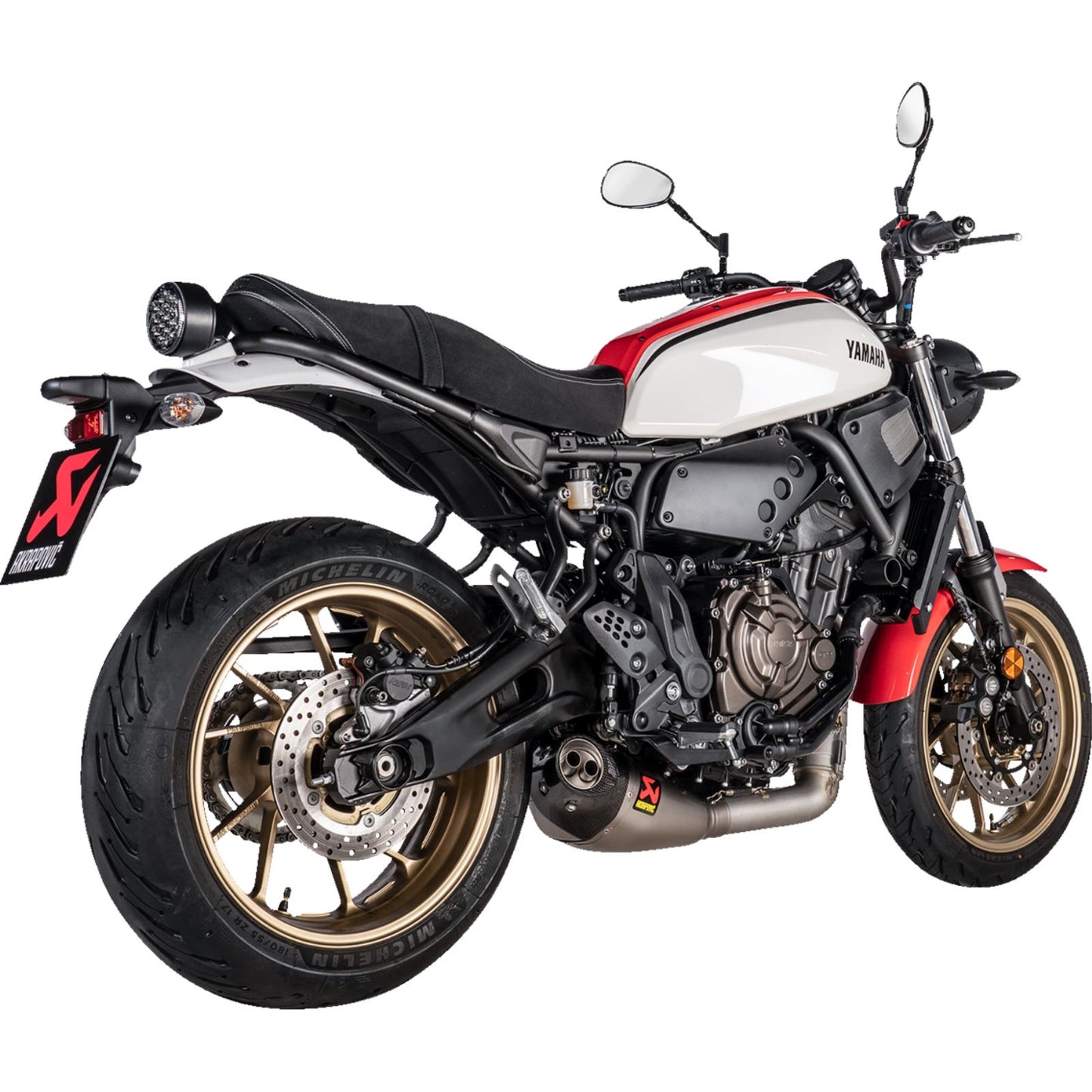 Akrapovic Racing Line Exhaust System - Titanium for Yamaha MT-07/XSR 700 [MPN: S-Y7R8-HEGEHT/1]_1535200