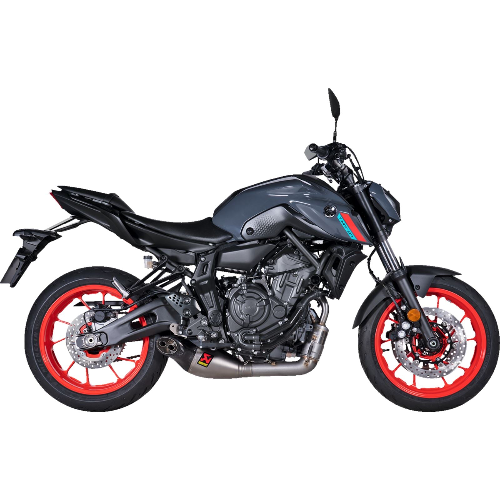 Akrapovic Racing Line Exhaust System - Titanium for Yamaha MT-07/XSR 700 [MPN: S-Y7R8-HEGEHT/1]_1535201