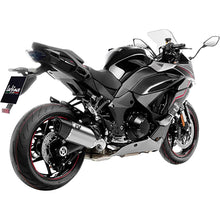LeoVince LV-14 R Slip-On Muffler - Stainless Steel for Ninja 1000 SX [MPN: 15602U]_1537282