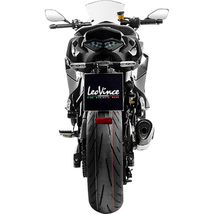 LeoVince LV-14 R Slip-On Muffler - Stainless Steel for Ninja 1000 SX [MPN: 15602U]_1537284