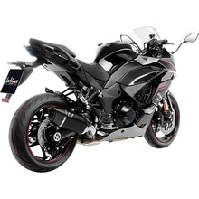 Leovince LV-14 R Slip-On Muffler - Black for Ninja 1000 SX [MPN: 15602BU]_1537287