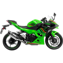 Leovince LV-14 R Slip-On Muffler - Stainless Steel for Z/Ninja 400/500 [MPN: 15607U]_1537299