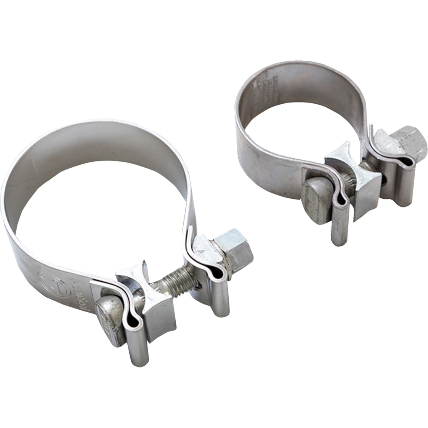 Vance And Hines Slip-On Muffler Clamps for M8 Touring [MPN: 23713]_1535203