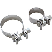 Vance And Hines Slip-On Muffler Clamps for M8 Touring [MPN: 23713]_1535203