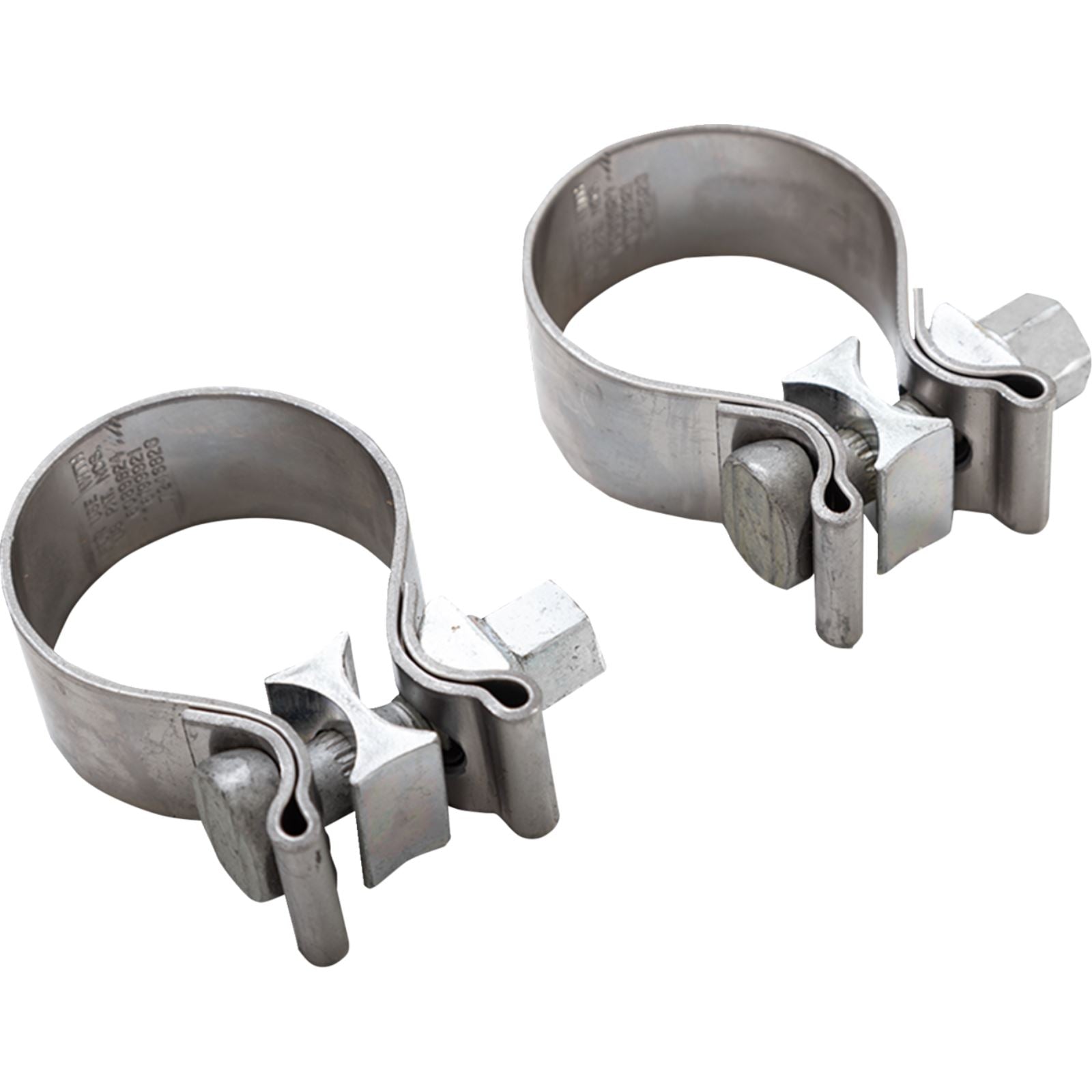 Vance And Hines Slip-On Muffler Clamps for Twin Cam [MPN: 23715]_1535204