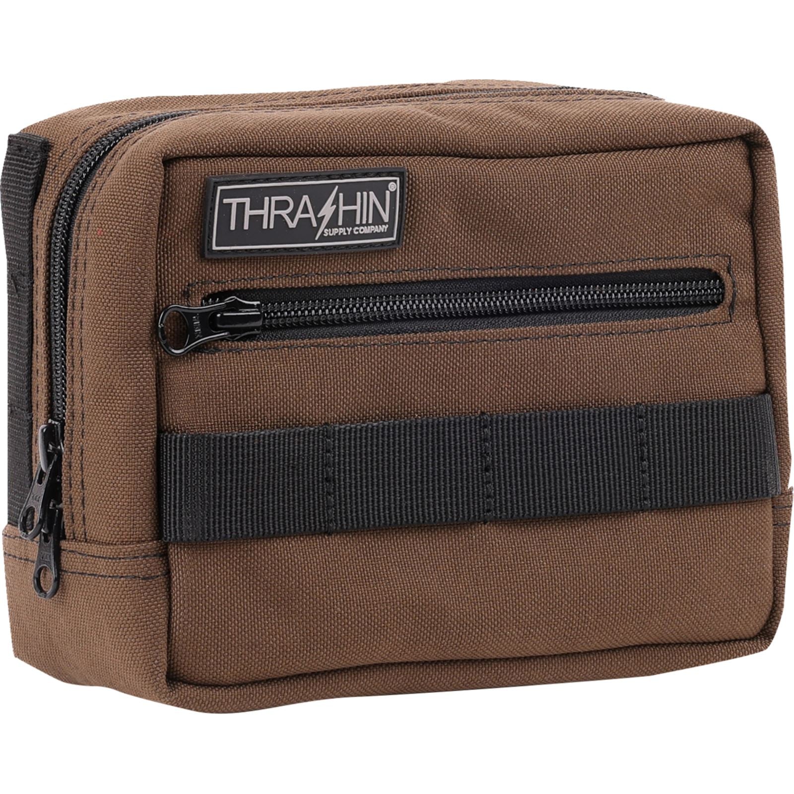 Thrashin Supply Company Handlebar Bag - Brown [MPN: THB-0006]_1535345